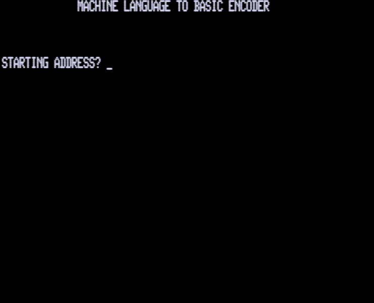 Screen shot